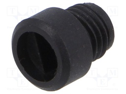 Protection cover; Application: female M8 connectors
