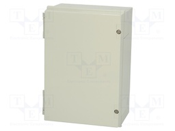 Enclosure: wall mounting; X: 220mm; Y: 320mm; Z: 150mm; NEO; grey