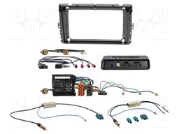 Adapter for control from steering wheel; VW; black; 9"