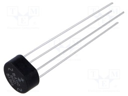 Bridge rectifier: single-phase; Urmax: 65V; If: 0.9A; Ifsm: 45A