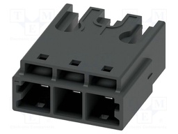 PCB headers, nominal cross section: 4 mm2, color: black, nom