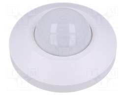 Sensor: human presence; IP20,IP54; 230VAC; Body dim: Ø105x66.5mm