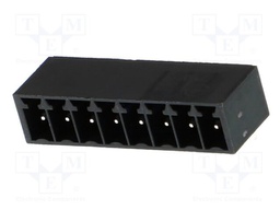 Pluggable terminal block