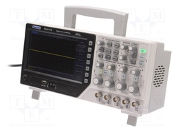 Oscilloscope: digital; Band: ≤100MHz; Channels: 4; 64kpts/ch; 1Gsps