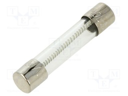 Fuse: fuse; time-lag; 2A; 250VAC; cylindrical,glass; 6.3x32mm; MDL
