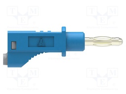 Test lead; 60VDC; 30VAC; 12A; banana plug 4mm,both sides; Len: 1m