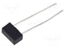 Fuse: fuse; 1.25A; 250VAC; 8,4x4x5,2mm; MMT