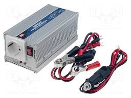 Converter: automotive dc/ac; 300W; Uout: 230VAC; Out: mains 230V