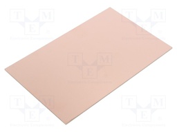 Laminate; FR4,epoxy resin; 1.5mm; L: 160mm; W: 100mm