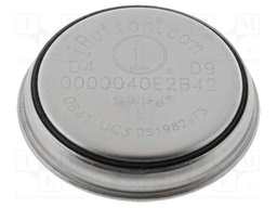 Memory; EEPROM; 1kbit; button 3mm; serial; 2.8÷6VDC