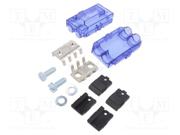 Splice terminal: installation; clamp; 25÷50mm2; for cable; 85°C