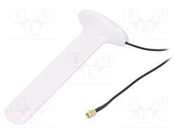 Antenna; 5G,LTE; 6dBi; Mounting: magnet; 50Ω; 680÷4900MHz; -40÷85°C