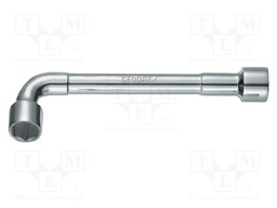 Wrench; 6-angles,L-type,socket spanner; HEX 6mm; L: 105mm