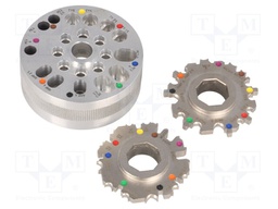 Crimping jaws; photovoltaics,solar connectors type H4 (AMP)