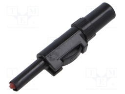 Test lead; 60VDC; 30VAC; 32A; Len: 2m; red; Cond.cross sec: 2.5mm2