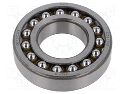 Bearing: double row ball; self-aligning; Øint: 35mm; Øout: 72mm