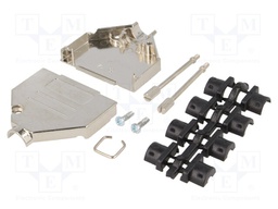 Enclosure: for D-Sub connectors; D-Sub 25pin,D-Sub HD 44pin