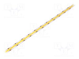 LED tape; white neutral; LED/m: 528; SMD; 12V; 10mm; without cover