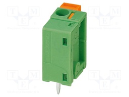 PCB terminal block, nominal current: 17.5 A, rated voltage (