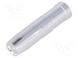 Contact; 10mm2; Han Modular 40A; silver plated; crimped; 3mΩ