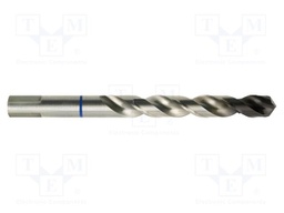 Drill bit; for metal; Ø: 7.3mm; L: 109mm; Kind of holder: 3-surface