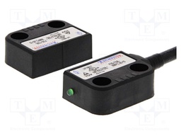 Safety switch: magnetic; NC x2 + NO; IP69K; plastic; 0.2A