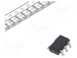 EEPROM memory; I2C; 256x8bit x2; 1.7÷5.5V; 1MHz; SOT23-5; serial