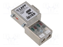 D-Sub; PIN: 9; FC cable; Profibus; angled 90°; IDC; for cable