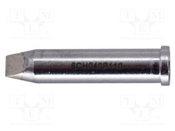 Tip; chisel; 4mm; for soldering station