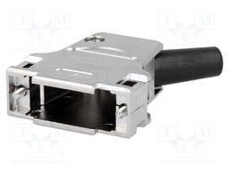Enclosure: for D-Sub connectors; D-Sub 15pin,D-Sub HD 26pin