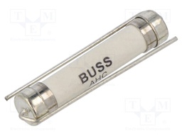 Fuse: fuse; quick blow; 500mA; 600VAC; 600VDC; ceramic,cylindrical