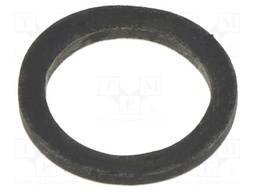 Washer; M12; rubber; 1mm; for cable glands