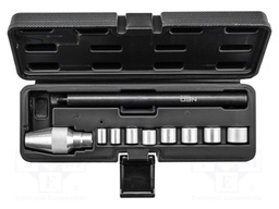 Wedge belt; Tool: plunger clamps