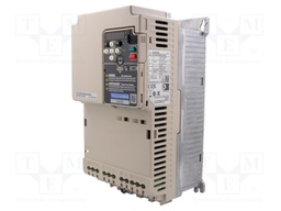 Vector inverter; Max motor power: 5.5/7.5kW; 0÷590Hz; 14.8÷17.5A