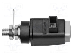 Laboratory clamp; grey; 300VDC; 16A; Contacts: nickel; -25÷90°C