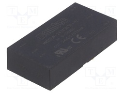 Converter: DC/DC; 20W; Uin: 9÷36V; 24VDC; Iout: 834mA; 2"x1"; 24g