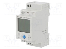 Programmable time switch; min.30min; SPDT; 250VAC/16A; DIN; IP20