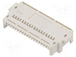 PIN: 31; 1mm; Series: DF9; Connector accessories: cable clamp