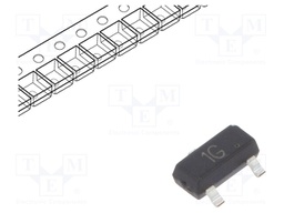 Transistor: NPN; bipolar; 45V; 0.1A; 225mW; SOT23