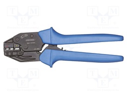 Tool: for crimping; insulated connectors,insulated terminals