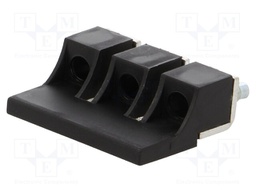 Screw bridge; Application: ZUG-6; ways: 3; black
