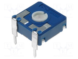 Potentiometer: mounting; 47kΩ; 250mW; ±20%; linear; -25÷70°C