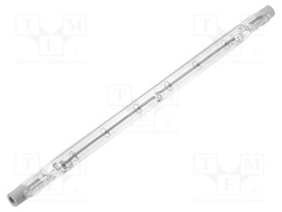 Filament lamp: halogen; 230VAC; 1000W; R7S; L: 191mm; 22000lm