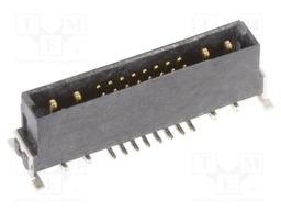 Connector: PCB to PCB; male; Series: har-flex Hybrid; -55÷125°C