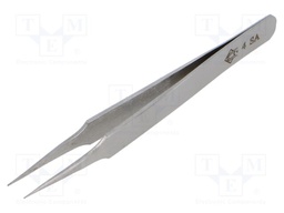 Tweezers; 110mm; Blades: narrowed; Blade tip shape: sharp
