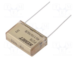 Capacitor: paper; X1; 33nF; 480VAC; 22.5mm; ±20%; THT; Series: P278