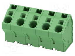 PCB terminal block, nominal current: 76 A, rated voltage (II