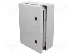 Enclosure: wall mounting; X: 300mm; Y: 400mm; Z: 150mm; ARCA; grey