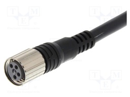 Connection lead; M8; PIN: 4; straight; female
