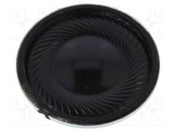 Loudspeaker; miniature,mylar,general purpose,waterproof; 1W; 8Ω